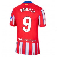 Koszulka piłkarska Atletico Madrid Alexander Sorloth #9 Strój Domowy 2024-25 tanio Krótki Rękaw